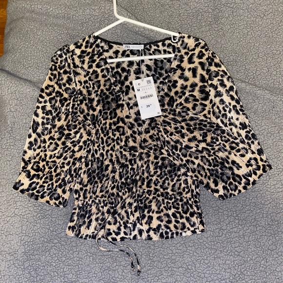 ZARA BLOUSE - Picture 4 of 4